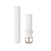 Garmin Quick Release White With Rose Gold Hardware 18mm Watch Band 010-12932-0F 1 Garmin Quick Release White With Rose Gold Hardware 18mm Watch Band 010-12932-0F -Fashion Watch Shop 010 12932 0F 05678.1677079495