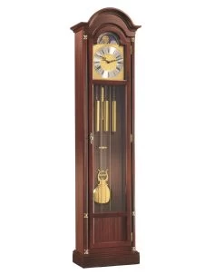 Hermle Grandfather Floor Clock Mechanical Moonphase Westminster Chime Walnut Clock 01079-030451