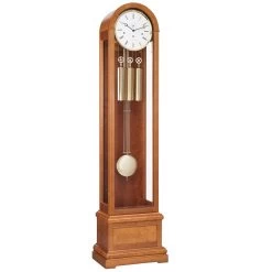 Hermle Mechanical 8-Day Cable Driven Westminster Cherrywood Grandfather Clock 01087-160461
