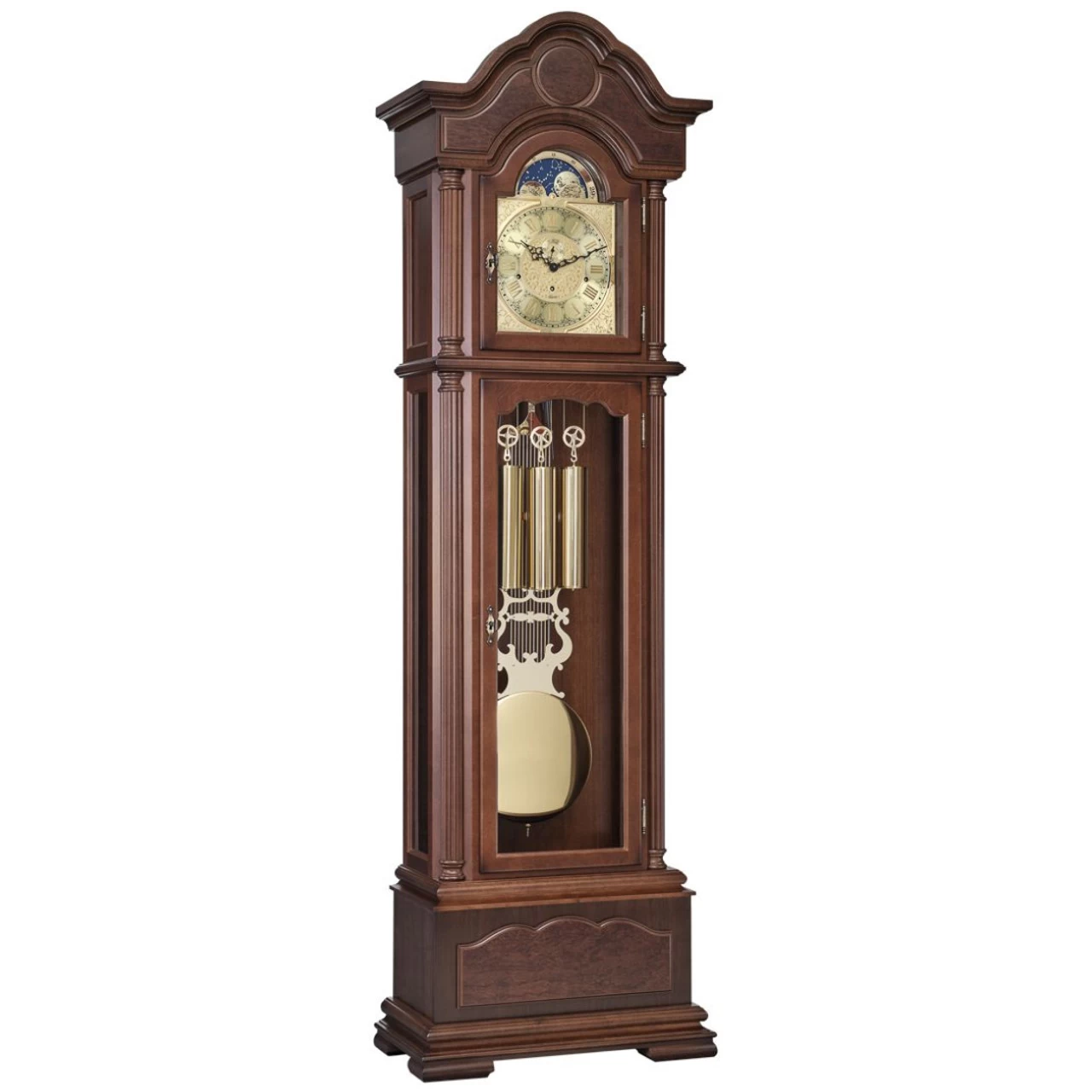 Hermle Mechanical 8-Day Triple Chime Solid Wood Grandfather Clock 01093-031161 2 Hermle Mechanical 8-Day Triple Chime Solid Wood Grandfather Clock 01093-031161