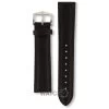 Hirsch Merino Replacement Watch Strap Black Genuine Untextured Leather 20mm With Free Connecting Pins -Fashion Watch Shop 01206050 2 20 1 34450.1417021183