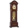 Hermle 8-Day Cabledriven Mechanical Movement Walnut Finish Grandfather Clock 01210-031171 -Fashion Watch Shop 01210 031171 32198.1654639031