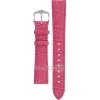 Hirsch Louisianalook Replacement Watch Strap Pink Alligator Embossed Leather 16mm With Free Connecting Pins -Fashion Watch Shop 03427125 2 16 1 62672.1442678707