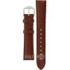 Hirsch Highland Replacement Watch Strap Brown Leather 18mm With Free Connecting Pins -Fashion Watch Shop 04302010 2 18 1 73772.1443625826