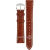 Hirsch Modena Replacement Watch Strap Golden Brown Alligator Embossed Leather 18mm With Free Connecting Pins -Fashion Watch Shop 10302870 2 18 1 09689.1442679549