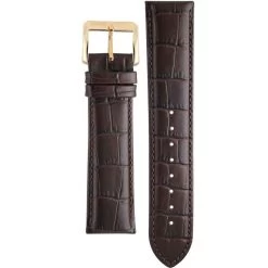 Hugo Boss Replacement Watch Strap Brown Genuine Leather 20mm For HB.183.1.34.2516 With Free Connecting Pins