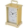 Woodford Gold-Tone Roman Dial OBIS Quartz Carriage Clock 1400 -Fashion Watch Shop 1400 54223.1618647660
