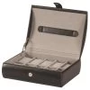 Mele And Co Ben 10 Piece Watch Box Bonded Leather In Black 1566 -Fashion Watch Shop 1566 1 76737.1657024792