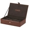 Mele And Co Rhys 10 Piece Watch Box Bonded Leather In Brown 1570 -Fashion Watch Shop 1570 1 31321.1657024803 1