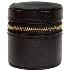 Wolf Palermo Double Watch Roll With Jewellery Case In Black Anthracite 213902 -Fashion Watch Shop 213902 10 25091.1675676727