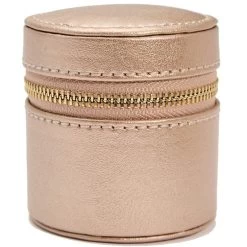 Wolf Palermo Double Watch Roll With Jewellery Case In Rose Gold 213916 -Fashion Watch Shop 213916 9 26200.1675677115