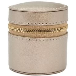 Wolf Palermo Double Watch Roll With Jewellery Case In Pewter 213978 -Fashion Watch Shop 213978 10 54311.1675676609