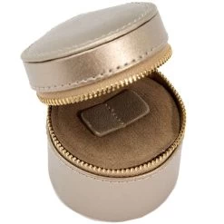 Wolf Palermo Double Watch Roll With Jewellery Case In Pewter 213978 -Fashion Watch Shop 213978 7 14589.1675676611