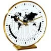 Hermle World Time Brass Mantel Clock 22704-002100 -Fashion Watch Shop 22704 002100 2 15596.1655459001