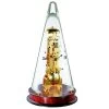 Hermle 14-Day Strike Skeleton Movement Mahogany Table Clock 22716-070791 -Fashion Watch Shop 22716 070791 16042.1653114076