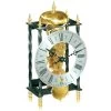 Hermle 14-Day Skeleton Movement Wrought-Iron Mantel Clock 22734-000701 -Fashion Watch Shop 22734 000701 59377.1655393845