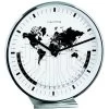 Hermle World Time Clock Nickel-Plated Mantel Clock 22843-002100 -Fashion Watch Shop 22843 002100 2 15730.1655458973
