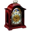 Hermle 8-Day Westminster Chime Movement Mahogany Table Clock 22864-070340 -Fashion Watch Shop 22864 070340 23203.1654639055