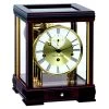 Hermle Westminster Mahogany Cube Table Clock 22998-070352 -Fashion Watch Shop 22998 070352 2 99584.1654754157