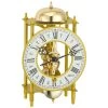 Hermle 14-Day Skeleton Movement Gold Table Clock 23004-000711 -Fashion Watch Shop 23004 000711 43643.1655711360