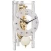 Hermle 8-Day Skeleton Movement Silver And Gold Clock 23022-X40721 -Fashion Watch Shop 23022 X40721 01937.1655393840
