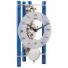 Hermle 8-Day Skeleton Movement Blue Clock 23025-Q70721 -Fashion Watch Shop 23025 Q70721 57689.1655393842