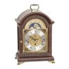 Hermle Mechanical Moonphase Westminster Chime Traditional Wooden Mantel Clock 23054-030340 -Fashion Watch Shop 23054 030340 72169.1634756242