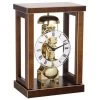Hermle Mechanical 14-Day Power Reserve Walnut Finish Mantel Clock 23056-030791 -Fashion Watch Shop 23056 030791 34668.1654754377