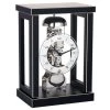 Hermle Mechanical 14-Day Power Reserve Black Mantel Clock 27-23056-740791 -Fashion Watch Shop 23056 740791 04290.1654754401