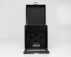 WOLF Heritage Collection Single Watch Winder With Storage For 2 Watches 270302 -Fashion Watch Shop 270302 2 09647.1638886748