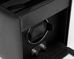 WOLF Heritage Collection Single Watch Winder With Storage For 2 Watches 270302 -Fashion Watch Shop 270302 4 91775.1638886748