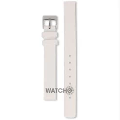 Skagen Watch Replacement Strap For 358XSSLWW White Leather With Free Screws