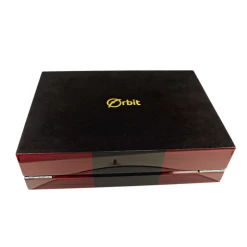 Orbit Red And Black Wooden Luxury Watch Box For 10 Watches With Free Personalisation OW201 -Fashion Watch Shop 3 07331.1638539589