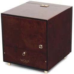 WOLF Savoy Burlwood Single Watch Winder 454410 -Fashion Watch Shop 454410 1 73659.1618384583