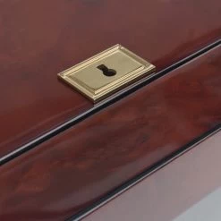 WOLF Savoy Burlwood Single Watch Winder 454410 -Fashion Watch Shop 454410 2 81048.1618384584