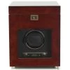 WOLF Savoy Burlwood Single Watch Winder With Storage 454510 -Fashion Watch Shop 454510 08716.1618385119