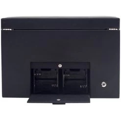 WOLF Roadster Black Double Watch Winder With 3 Piece Storage 457256 -Fashion Watch Shop 457256 3 59562.1546602160