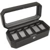 WOLF Windsor Black And Grey 5 Piece Watch Box 4583029 -Fashion Watch Shop 4583029 1 18697.1686830237 1