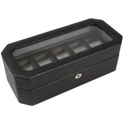 WOLF Windsor Black And Grey 5 Piece Watch Box 4583029 10 WOLF Windsor Black And Grey 5 Piece Watch Box 4583029 -Fashion Watch Shop 4583029 83768.1686830237