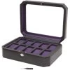 WOLF Windsor 10 Piece Black And Purple Watch Box 458403 -Fashion Watch Shop 458403 18314.1619177584 2