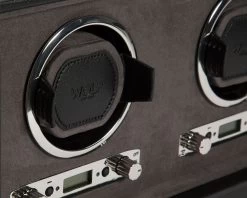 Wolf Blake Triple Watch Winder With Glass Cover And Draw 460802 -Fashion Watch Shop 460802 3 1 61072.1688650501