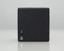 WOLF Cub Watchwinder With Cover In Pebble Black 461103 -Fashion Watch Shop 461103 3 80644.1670934015