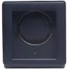 WOLF Cub Single Watch Winder With Glass Cover Navy Pebble Finish 461117 -Fashion Watch Shop 461117 1 99522.1673010374