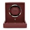 Wolf Cub Single Watch Winder With Glass Cover Bordeaux 461126 -Fashion Watch Shop 461126 2 73157.1605542595