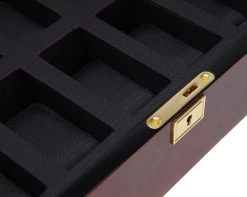 Wolf Savoy Burlwood Wooden Watch Storage Box Fits 10 Watches 461610 -Fashion Watch Shop 461610 3 91950.1525090111 1