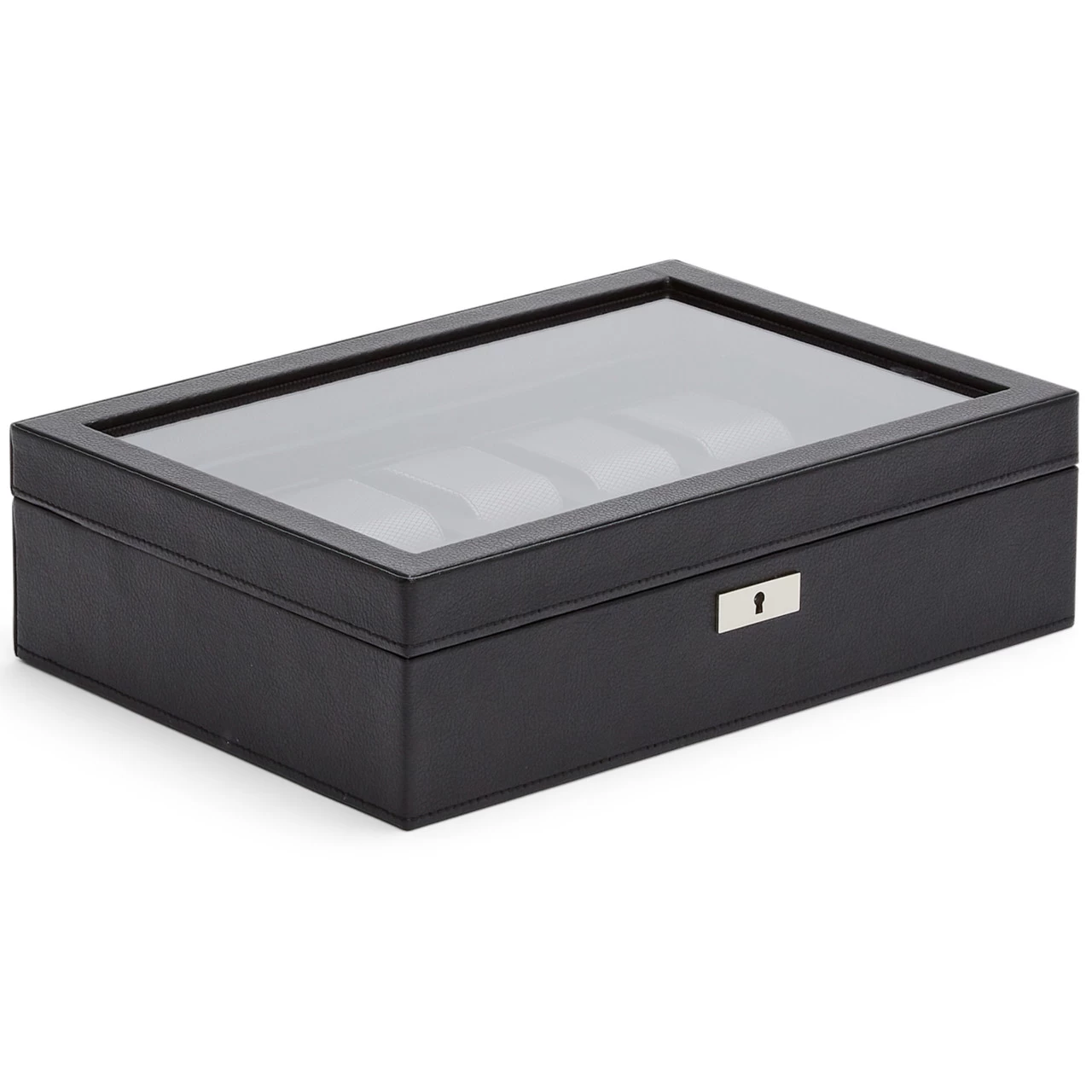 WOLF Viceroy 10 Piece Black Watch Box 466102 8 WOLF Viceroy 10 Piece Black Watch Box 466102 - Image 6