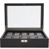 WOLF Viceroy 10 Piece Black Watch Box 466102 -Fashion Watch Shop 466102 3 14249.1619177495