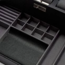 WOLF Viceroy 10 Piece Black Watch Box With Storage 466202 -Fashion Watch Shop 466202 5 87412.1618387612 2