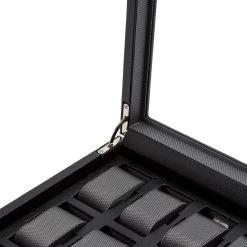 WOLF Viceroy 15 Piece Black Watch Box 466302 -Fashion Watch Shop 466302 5 28543.1618387819