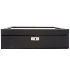 WOLF Viceroy 15 Piece Black Watch Box 466302 -Fashion Watch Shop 466302 97880.1619177422